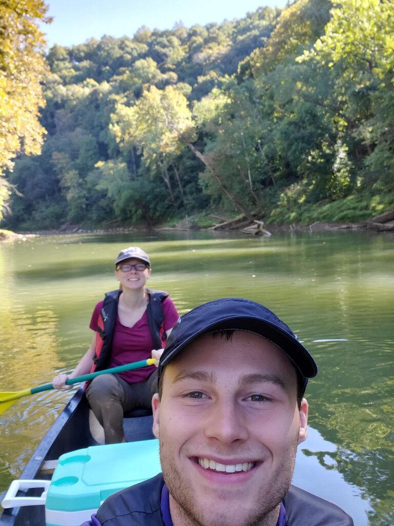Mammoth Cave Kentucky...A weekend on the river exploring caves and eating steak.