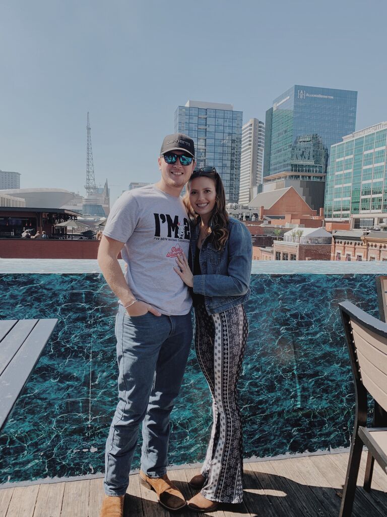 Nashville for Lucas's 21st birthday 