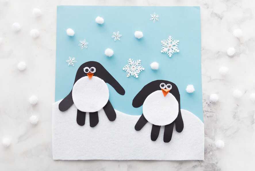 5 Kids' Winter Craft Ideas - The Bash