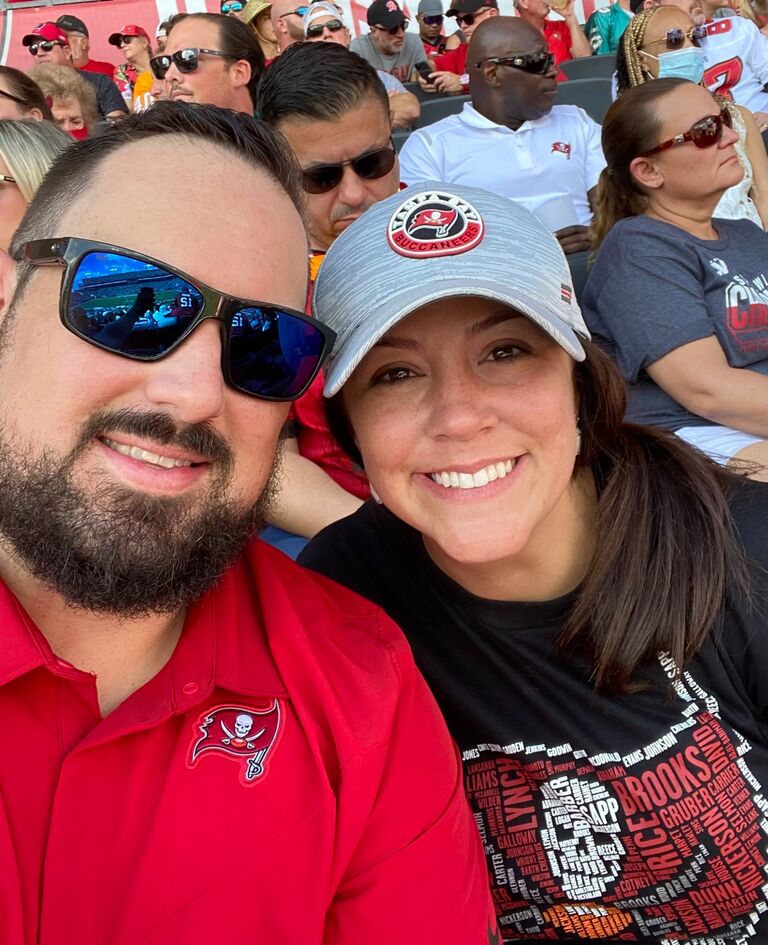 First football game!