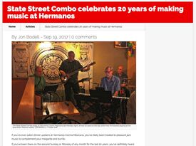 State Street Music - Jazz Band - Concord, NH - Hero Gallery 2