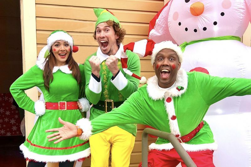 Elf themed Christmas party ideas - Christmas costumed characters