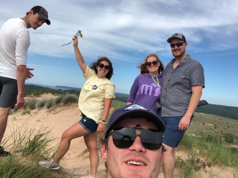 Great Bear Dunes, MI