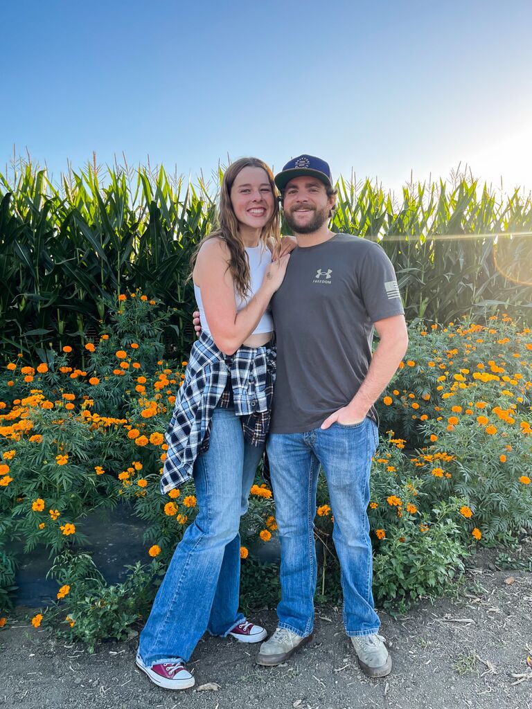 Little pumpkin patch date!