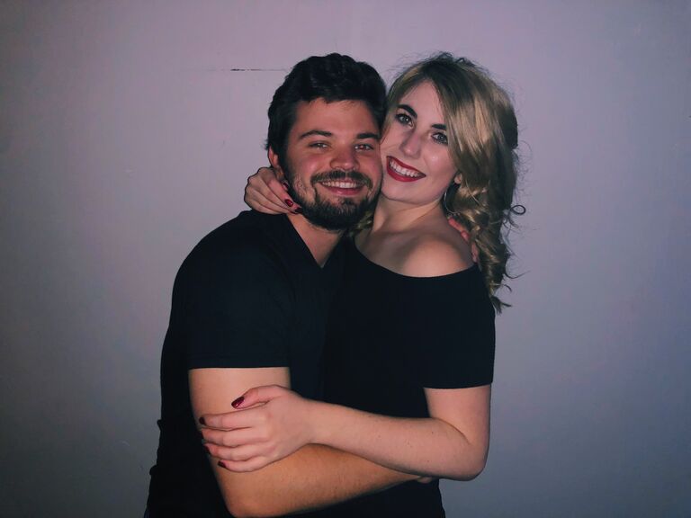 Halloween as Danny and Sandy.