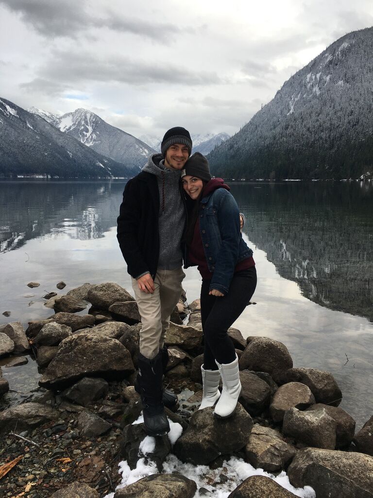 Made Graham endure the cold and venture up to Chilliwack Lake in the winter