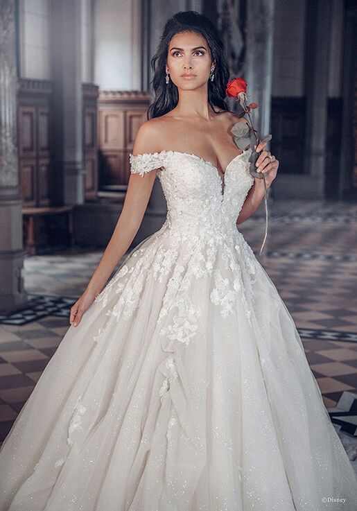Disney Fairy Tale Weddings DP252 - Belle Wedding Dress | The Knot