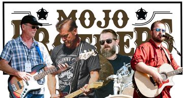 Mojo Brothers Band - Country Band - Grapevine, TX - Hero Main