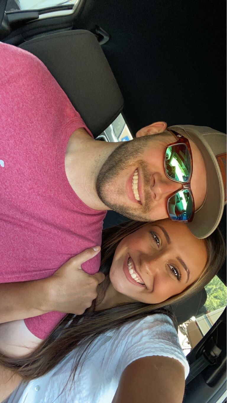 The day we went ring shopping…I smiled so hard my jaws hurt 