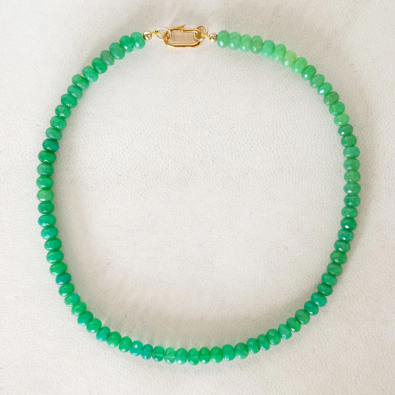 fun beaded necklace