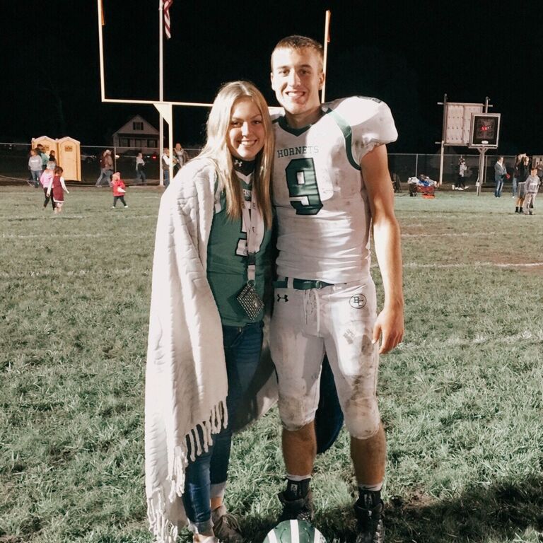 Nathans Senior Night