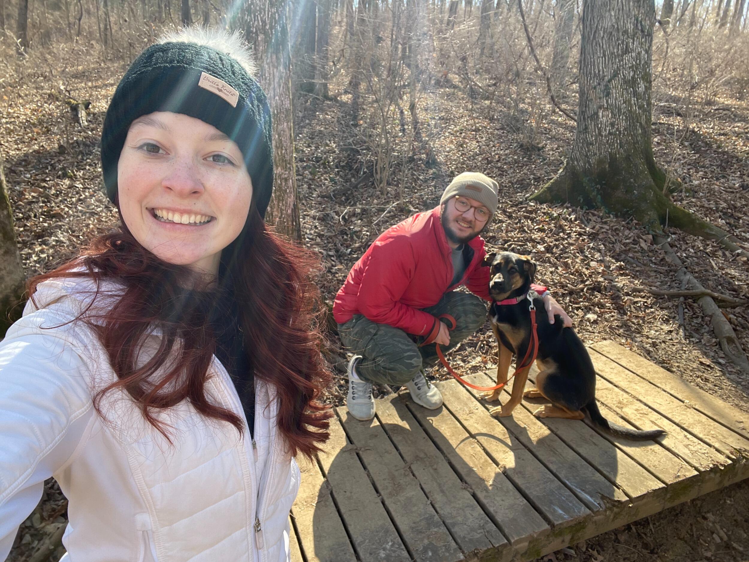 Loved hiking and enjoying Nashville