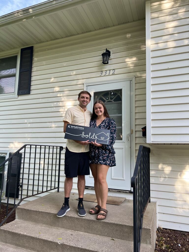 Closing on our first home in Crystal, MN!