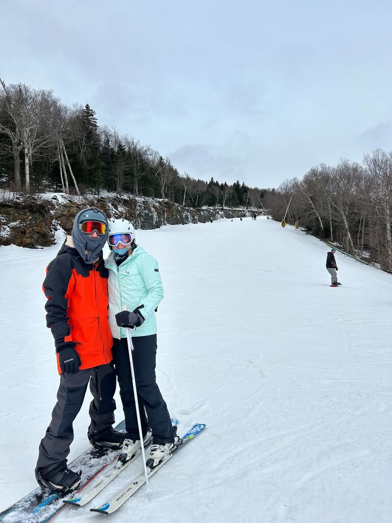 Our ski/snowboarding trip to Vermont!