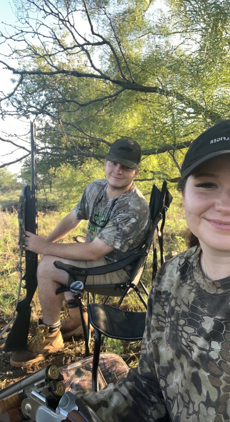 First dove hunt together