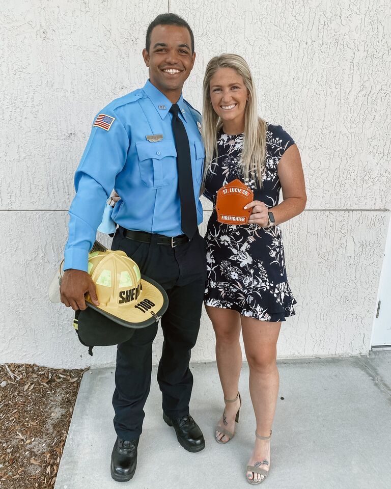 Chris started at Port St. Lucie as a FF/EMT
