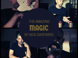 The Magic of Nick Gasparro - Magician - Chicago, IL - Hero Gallery 4