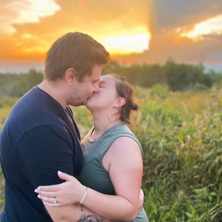 Speaking of loving Tennessee, we got engaged on July 3rd, 2023! At the beauty spot!! 