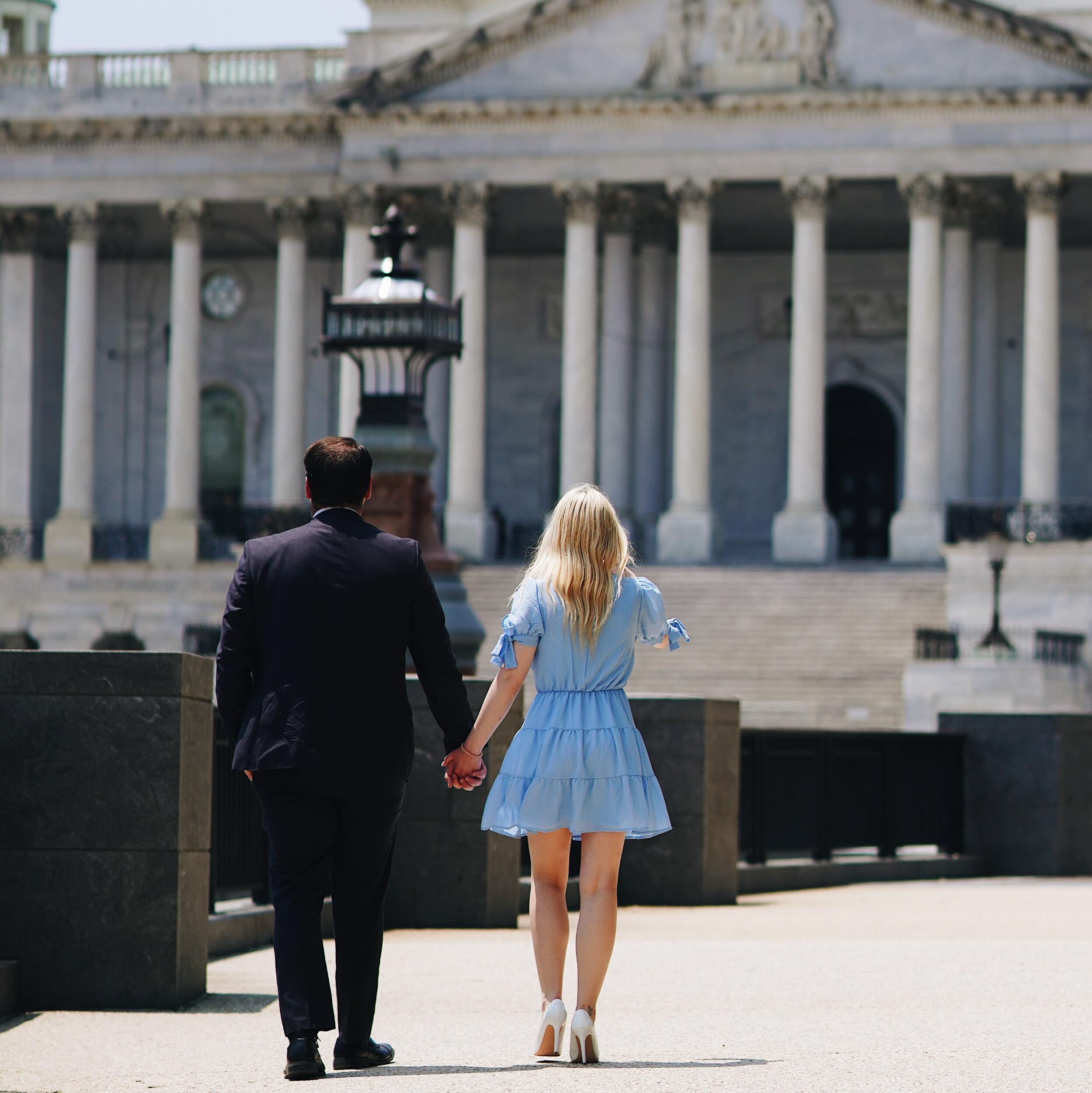 U.S. Capitol
"A place where people are supposed to talk across the coffee table and are, supposedly, working for the betterment of all people in our great nation."