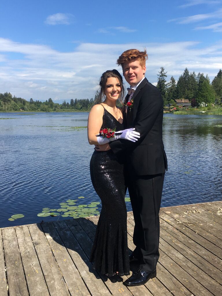 Stuart’s senior prom