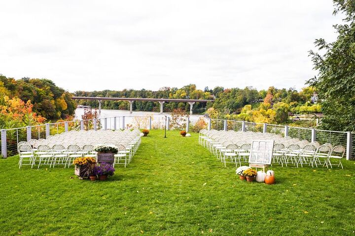 Stone Arch at Riverview Gardens Reception  Venues  