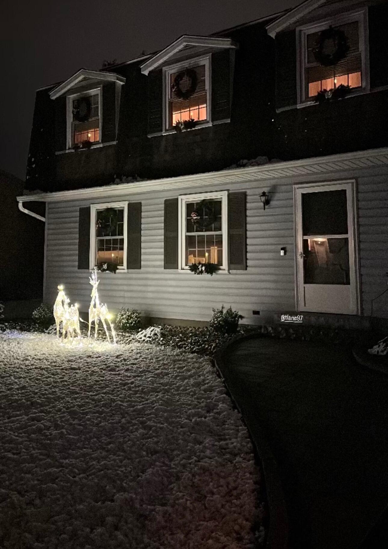 Bride and Groom buy a house