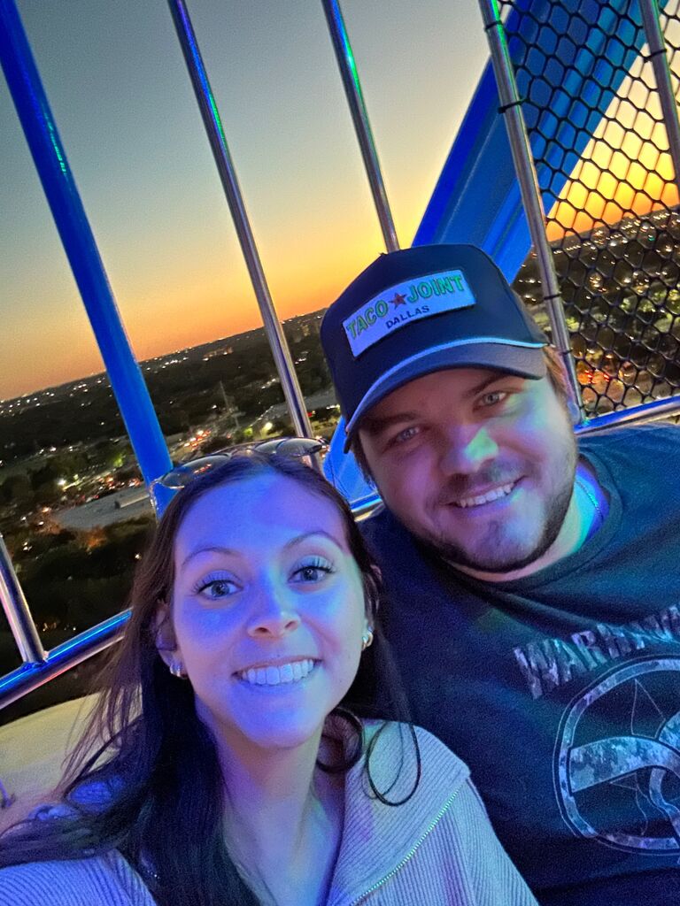 We experienced many firsts together.. including a traumatic time at the fair.