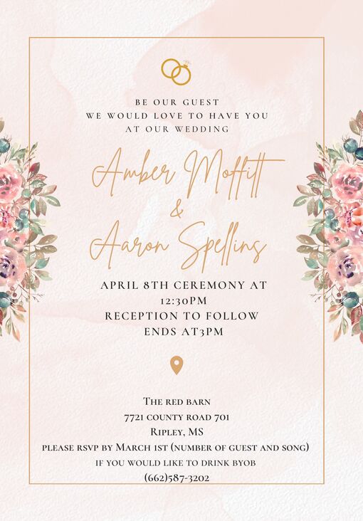 Amber Moffitt and Aaron Spellins's Wedding Website - The Knot