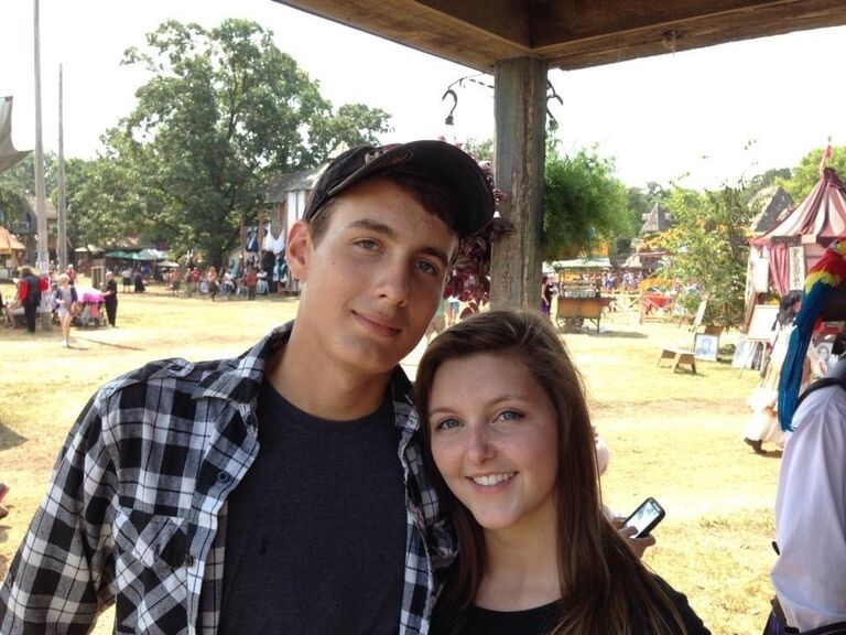 Our first time at the ren fest