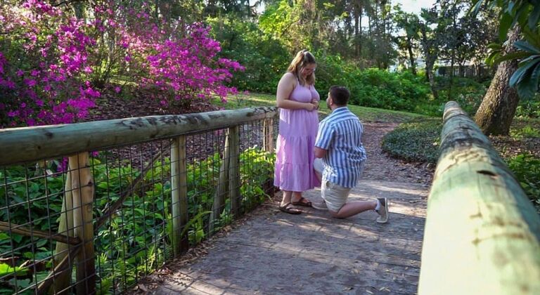 On February 20th, 2023, we were finally engaged, and were able to spend the whole week in Florida as an engaged couple! 