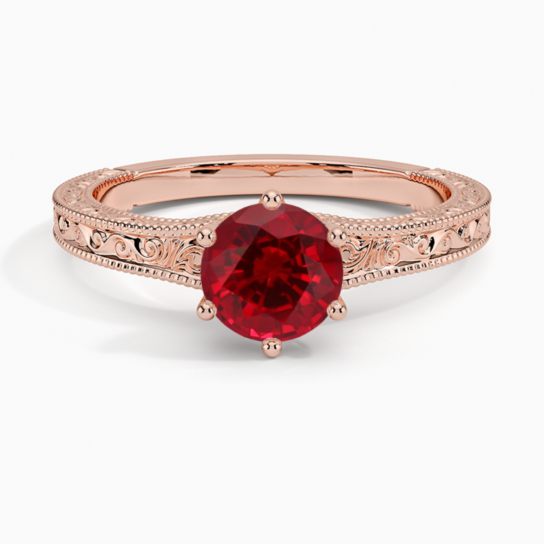 Best ruby engagement deals rings