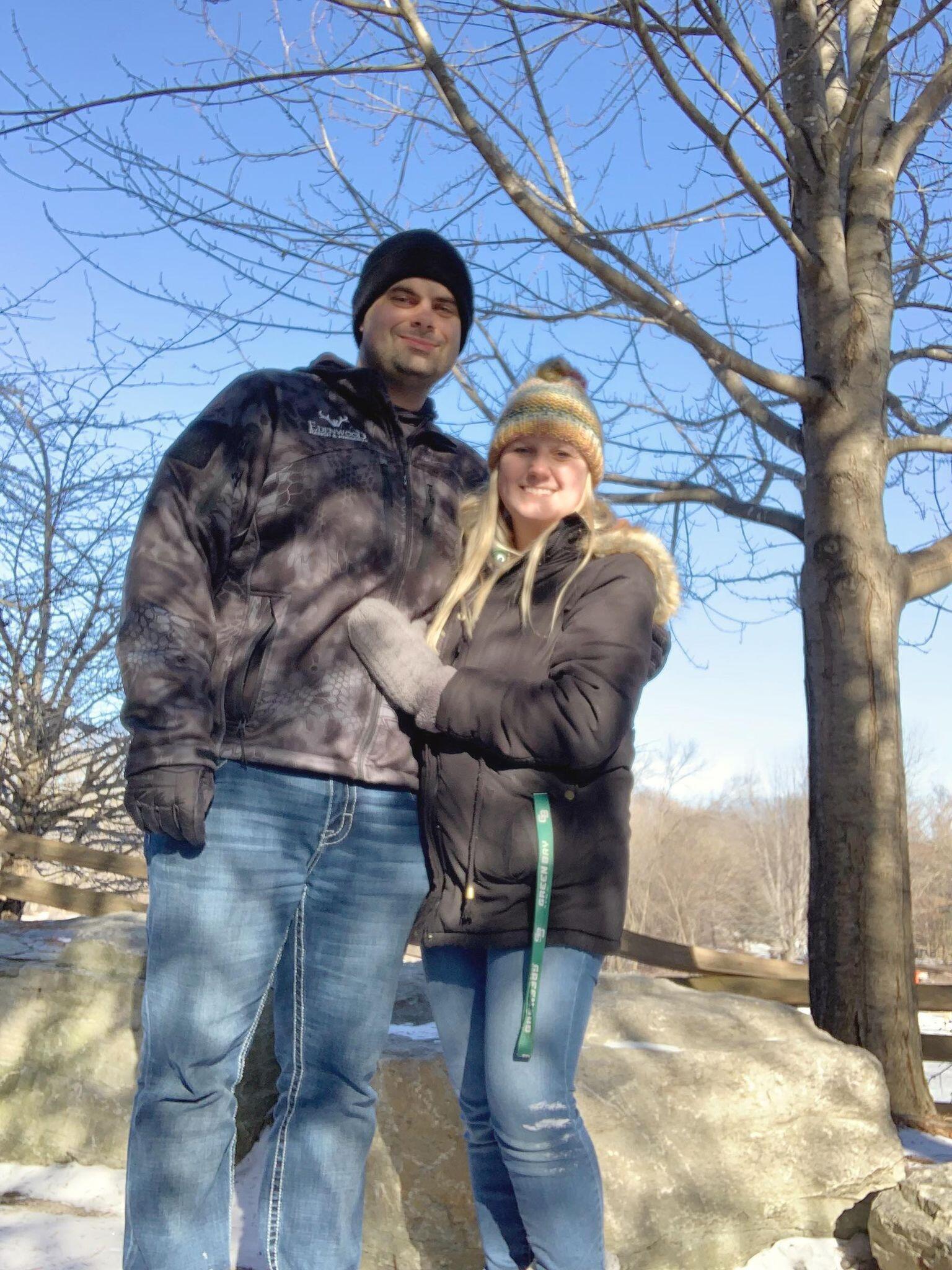 Wildlife Reserve first weekend as boyfriend and girlfriend