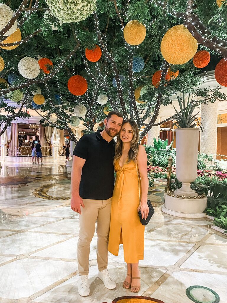 Las Vegas, NV (2 years together)