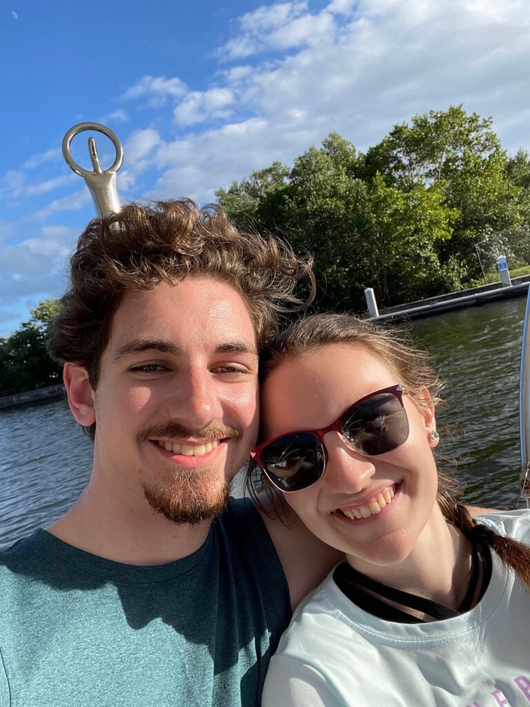 Adventures on the waters of East Coast Florida for Thanksgiving. 