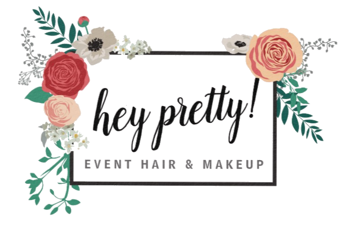Hey Pretty! Beauty | Natural & Airbrush Makeup | Hair + Updated Prices ...