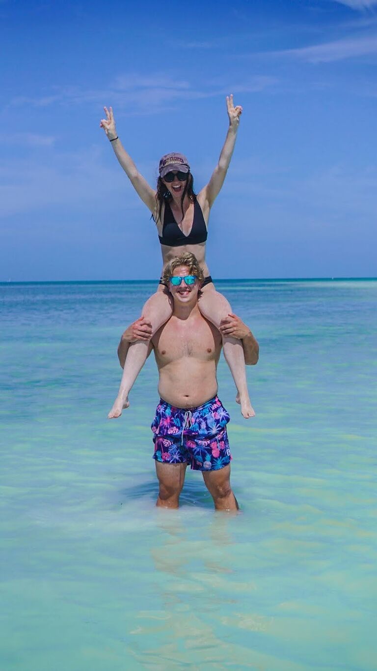 Stunning water at the sand bar!