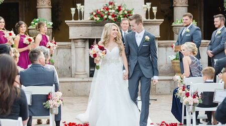 Jessica & Logan ~ March 13, 2021 - Villa Siena - Wedding Talk