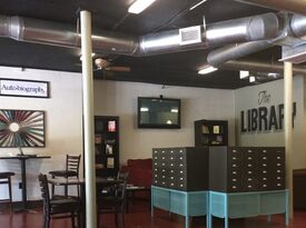 The Library Coffee and Winehouse - Café - Houston, TX - Hero Gallery 4