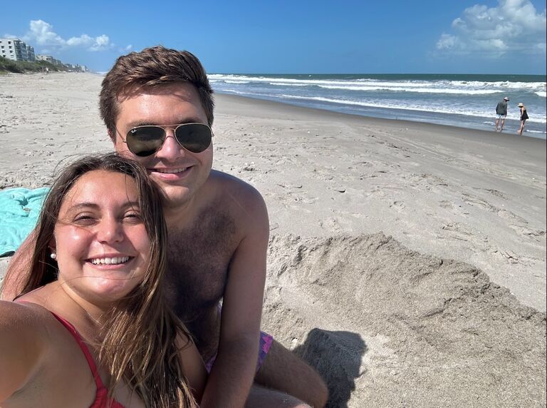 Labor Day beach trip!