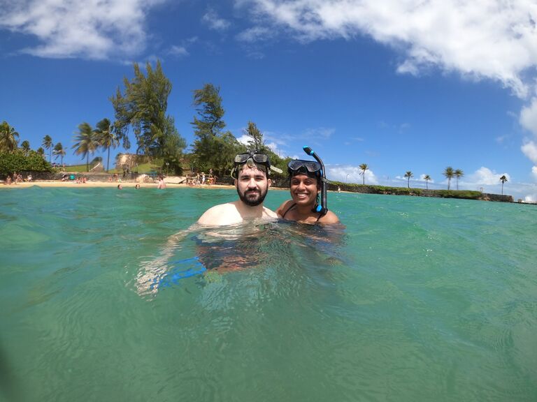 Vacation in Puerto Rico