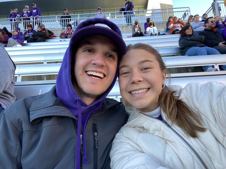 They didn't pick a good game this year. It was cold.