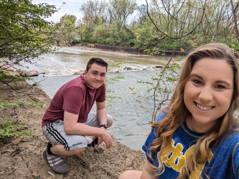 We spent Jess's birthday in Columbus