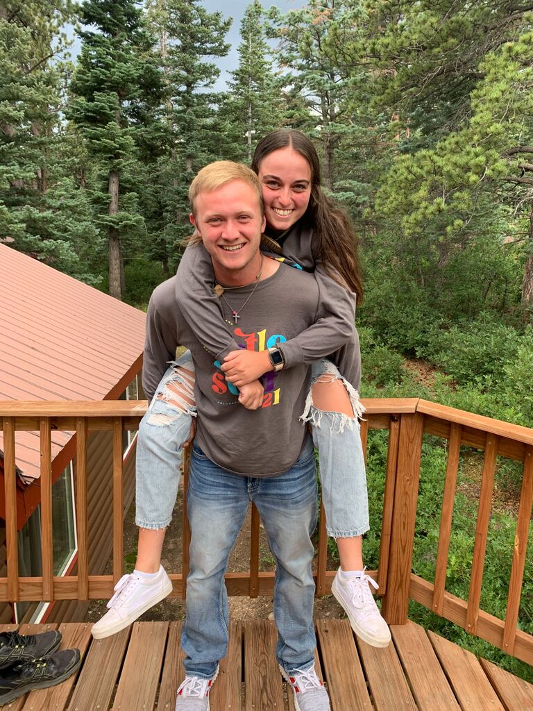 A year later, we reunited in that same magical place. This time, our friendship blossomed into something deeper, and our connection became a relationship.