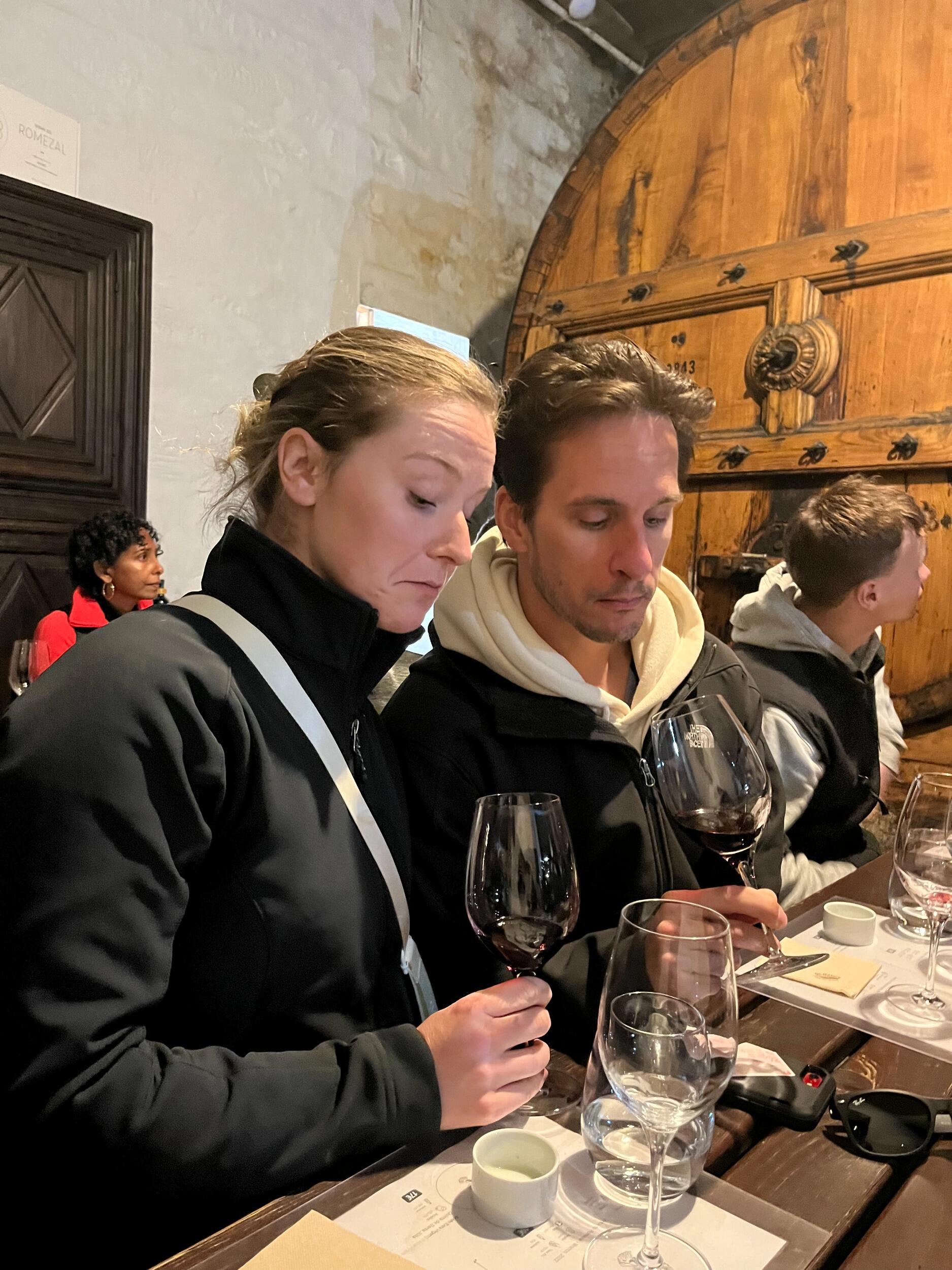 Sampled Douro Valley's finest wines