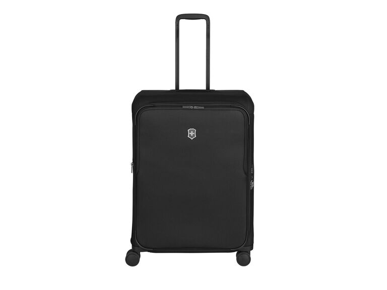 victorinox black luggage