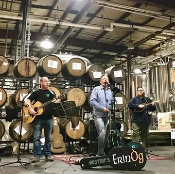 Boston's Best Irish Band...Erin Og - Irish Band - Boston, MA - Hero Main