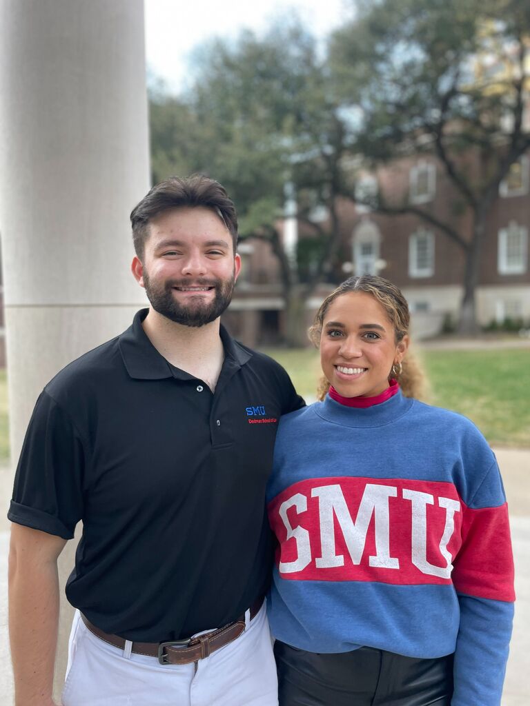 Then, Honest and Julia transferred to SMU Law together, marking one of the happiest days of their lives.