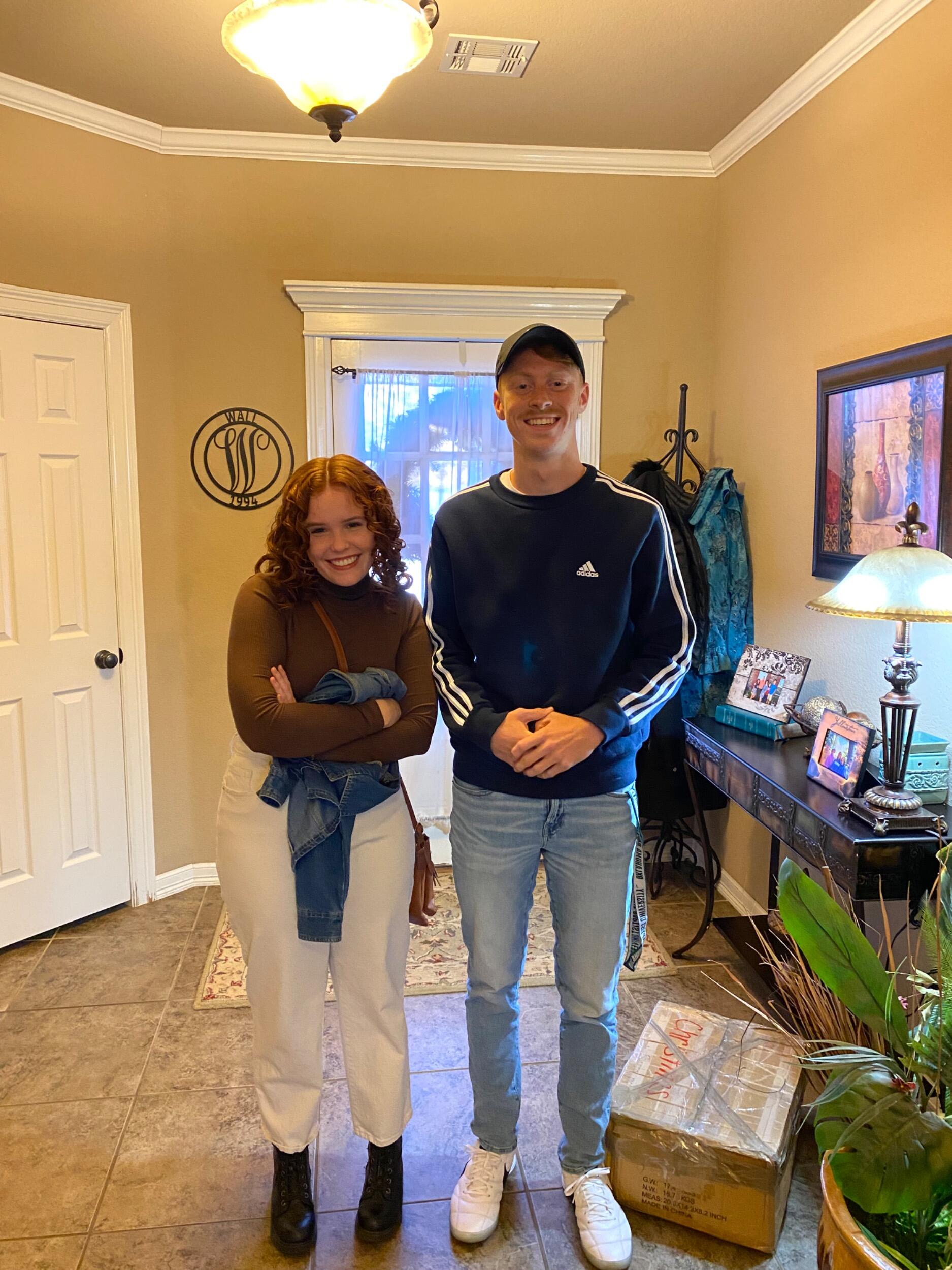 Our First Date (senior year of high school)