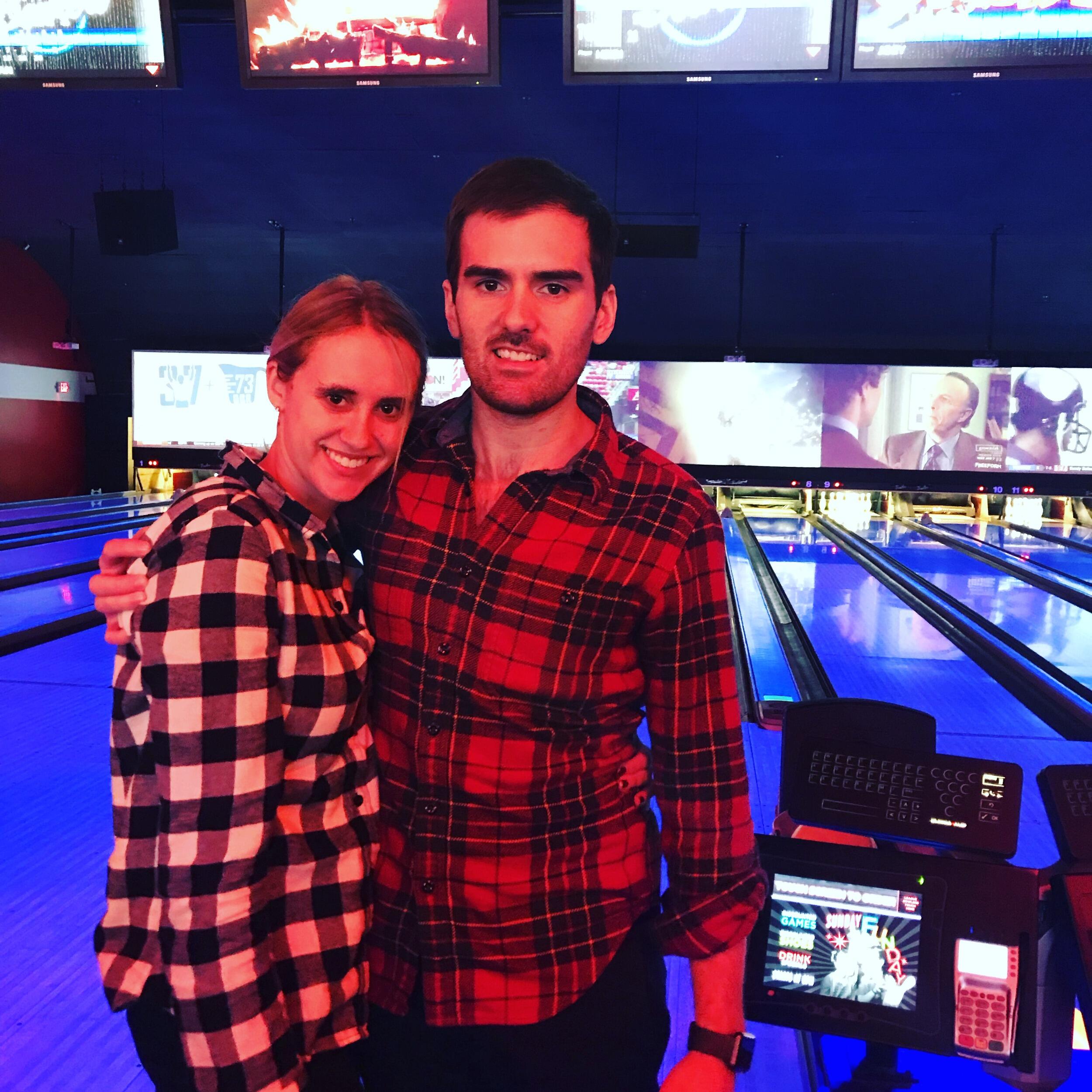 Tom taught Alex to bowl