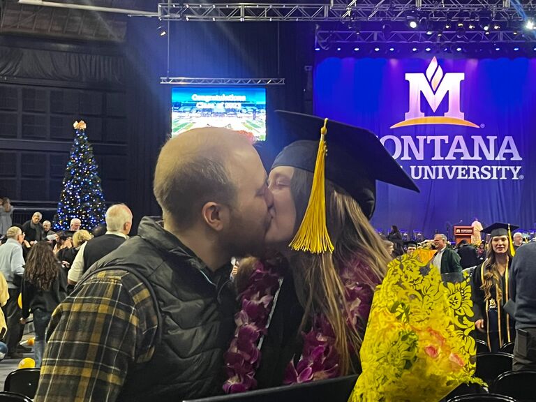 Julie Graduates College!